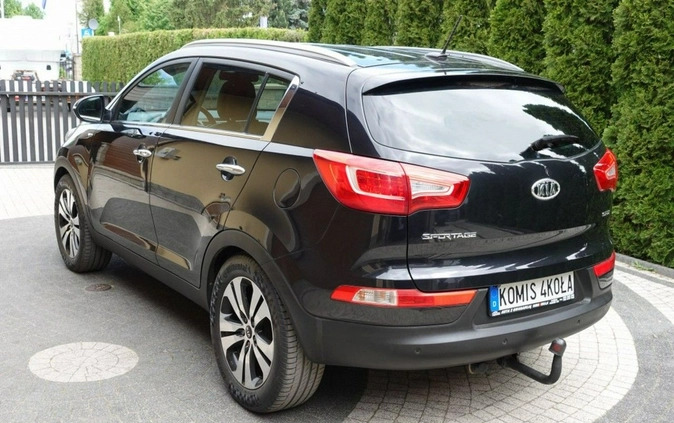 Kia Sportage cena 47900 przebieg: 167000, rok produkcji 2012 z Wyśmierzyce małe 352